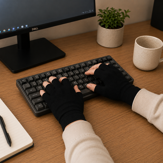 Bamboo Compression Gloves