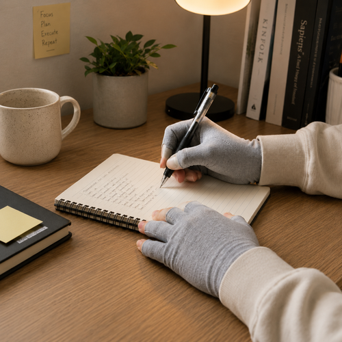 Bamboo Compression Gloves